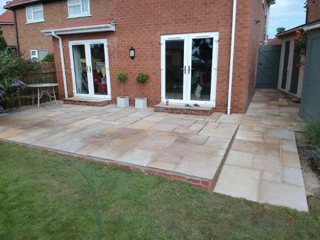 Image of a patio