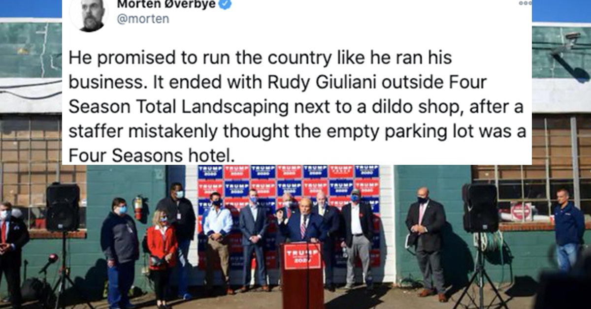 46 Hilarious Reactions To The Four Seasons Total Landscaping Fiasco