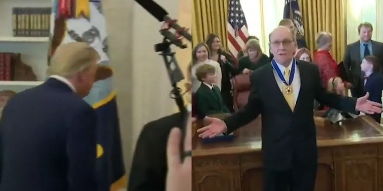 trump-leaves-during-medal-of-freedom-ceremony