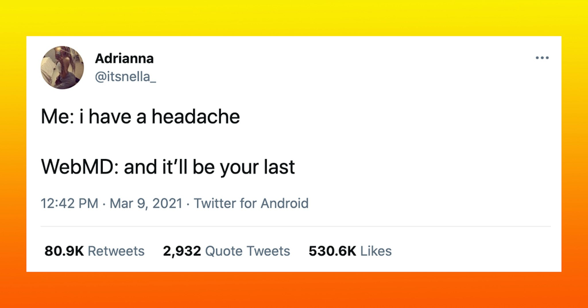 26 Funny Viral Tweets From 2021 That Got Over 200K Likes