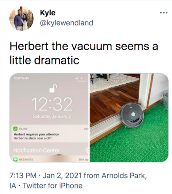 26 Funny Viral Tweets From 2021 That Got Over 200K Likes