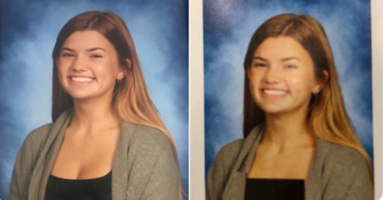 Bertram Trail High School Photoshopped 80 girls' yearbook photos to appear more 'modest'