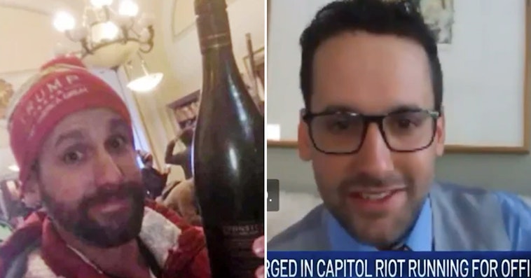 capitol rioter running for office