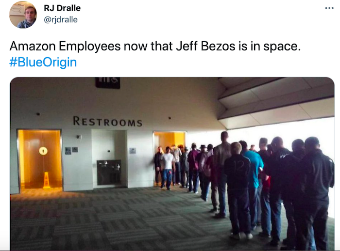 jeff bezos rocket memes