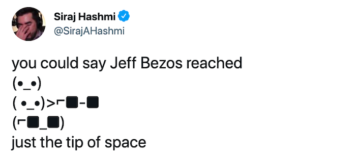 jeff bezos rocket memes