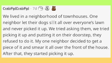 neighbor revenge