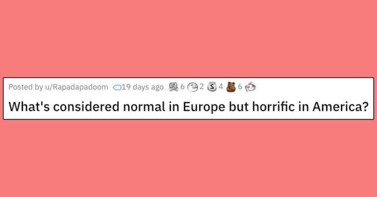 normal in europe