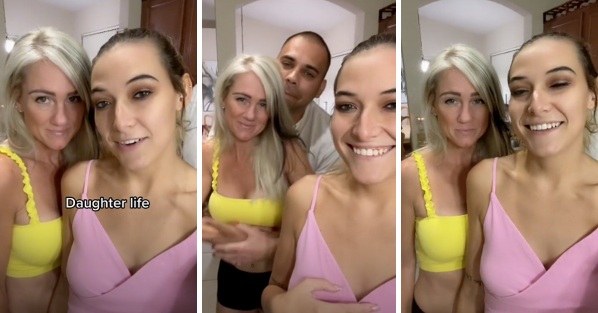 Swinger On TikTok Claims She Lets Her Husband Sleep With Her Mother