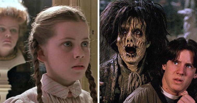 wholesome horror movies, kids horror movies