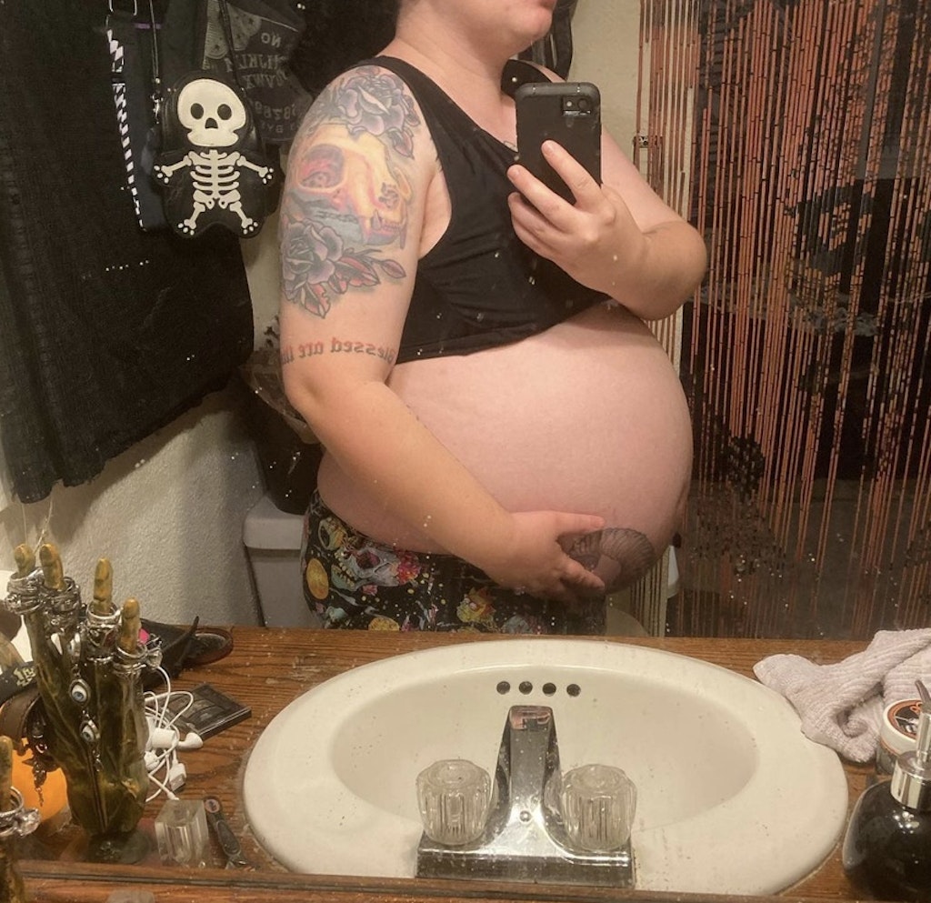 pregnant trans man, trans man pregnant