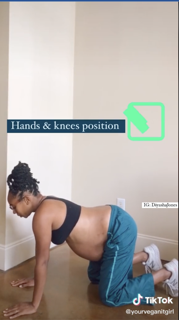 natural birthing positions, natural birth positions