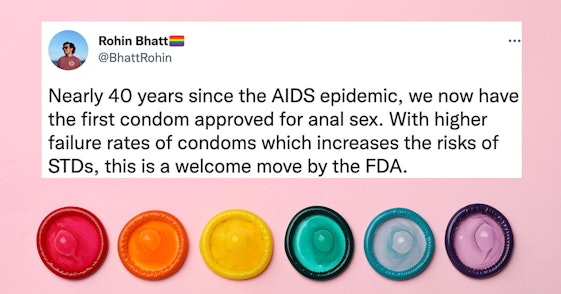 anal intercourse condoms