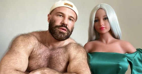 married to a sex doll