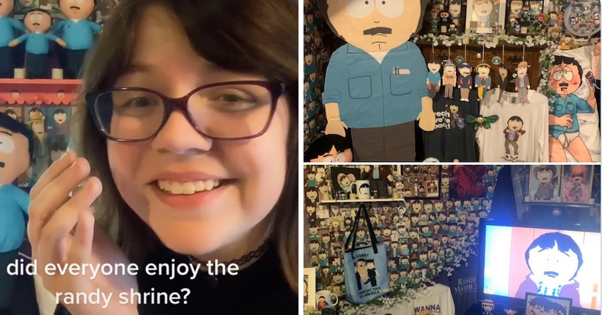 South Park': Meet The Teen Who Went Viral For Turning Her Bedroom Into ...